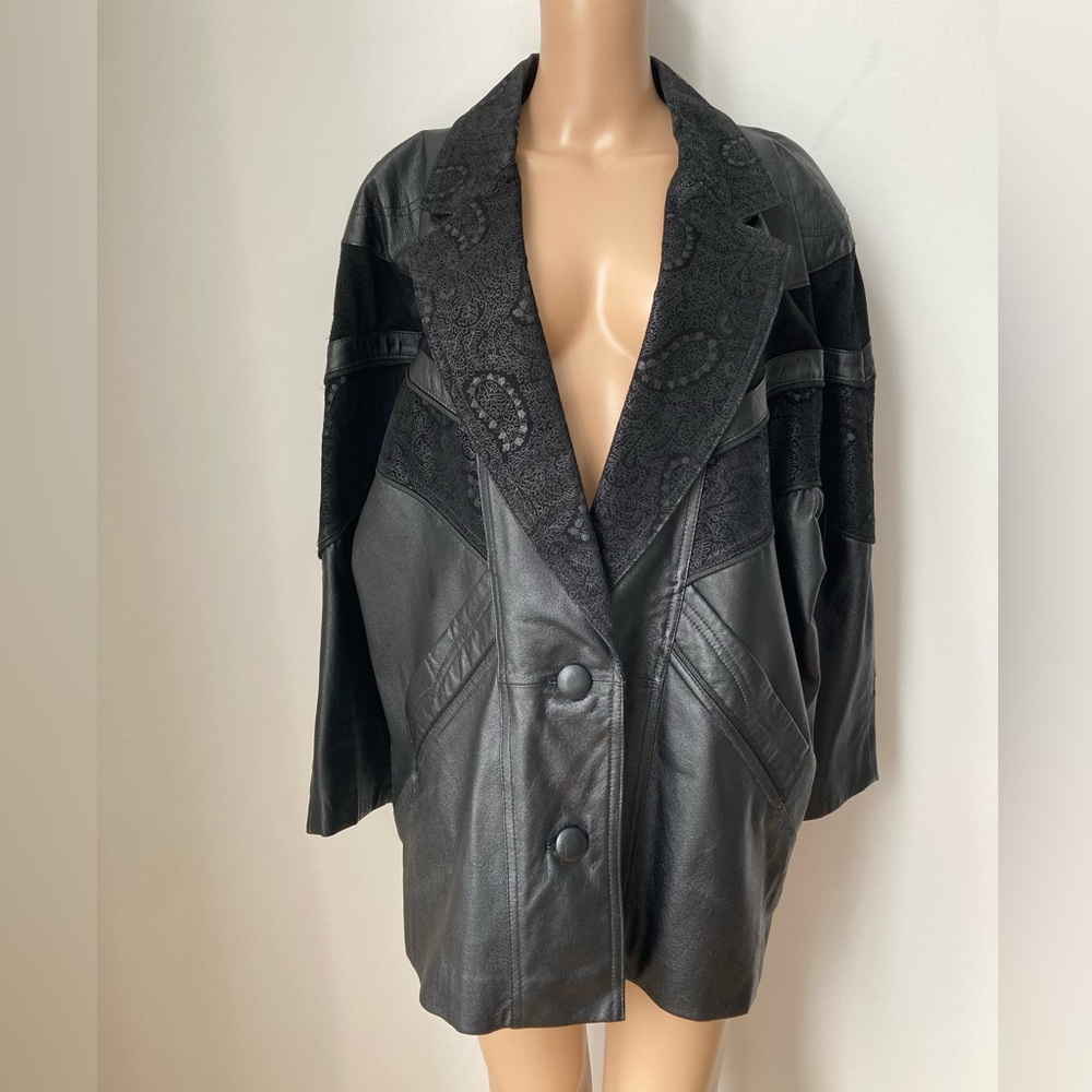 Preston & York Vintage Leather Jacket